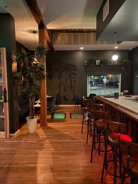 Bar (on property)