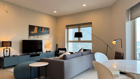Bright and comfortable living room designed for relaxation and leisure.