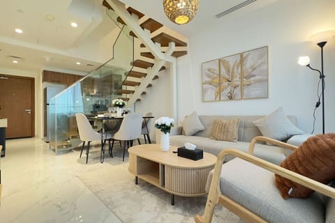 Spacious and welcoming living room
