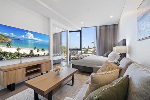 Living/Bed Area
