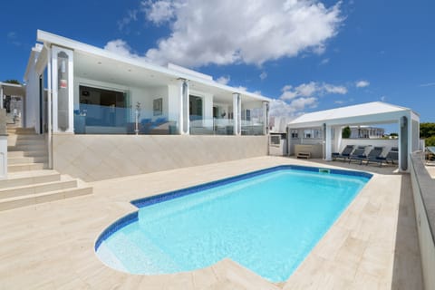 Heated pool