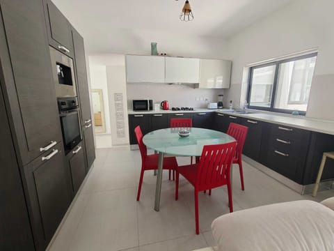 Shared fridge, microwave