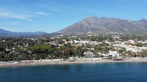 Marbella Club Hotel, a few minutes walk