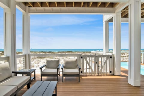 Beautiful views from multiple balconies