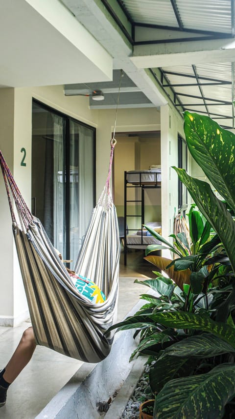 Standard Townhome, Mixed Dorm, Housekeeping, Garden View | Free WiFi