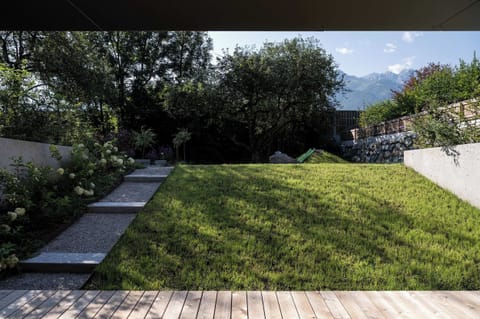 Superior Chalet, Mountain View | Garden view