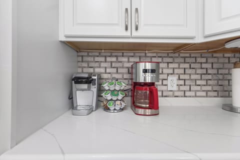 Mornings are better on vacation—with coffee in hand.