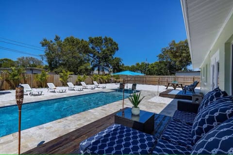 Beautiful Backyard Seating
