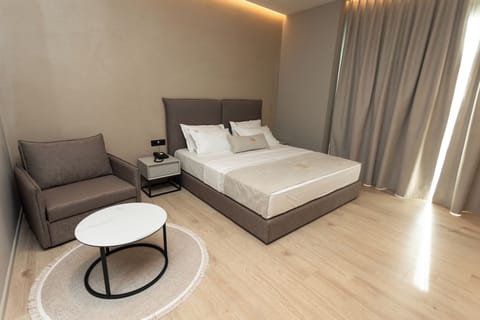 Basic Double Room, City View | Free WiFi, bed sheets