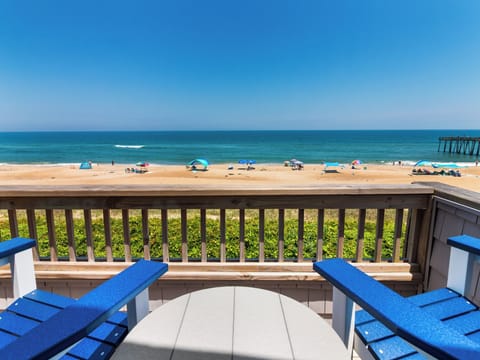Enjoy these incredible views from the Master Suite Top Deck!