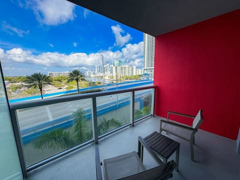 Panoramic view of the city