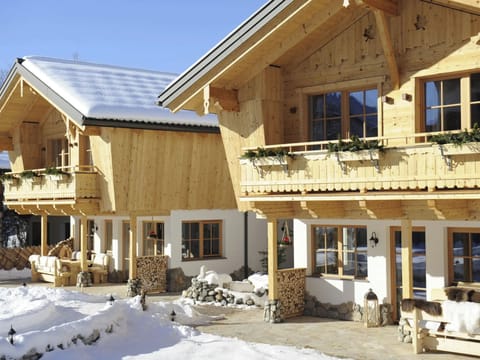 Holiday Home Exterior [winter]