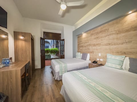 In-room safe, desk, iron/ironing board, free WiFi