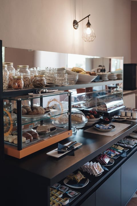 Daily buffet breakfast (EUR 7 per person)