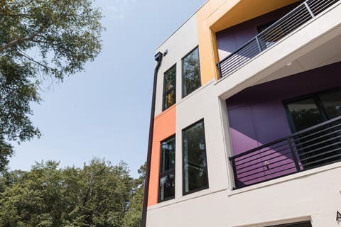Experience upscale Wilmington living in one of the newest high-end townhomes at The Caswell Homes collection.