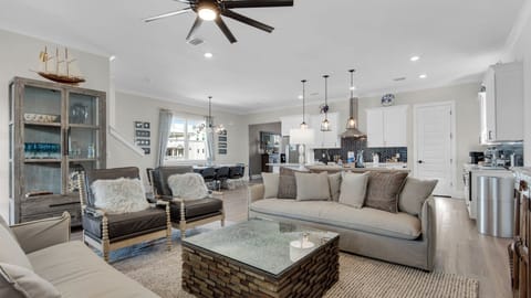 Harmony by the Bay - Living Area