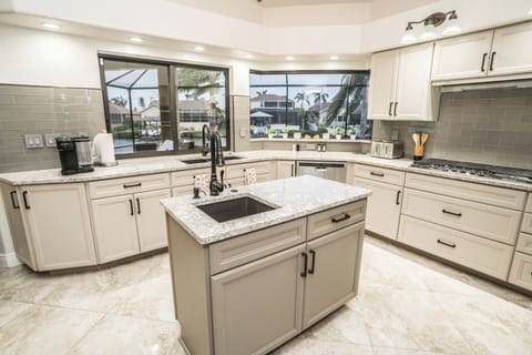 Apollos Anchor Kitchen Island with Sink