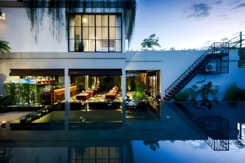 Room, 1 Bedroom, Smoking, Balcony | Pool | Outdoor pool