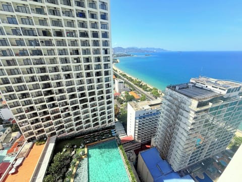 Beach/ocean view