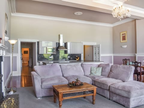 Open plan living space | The Old Ballroom, Ilfracombe