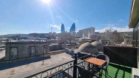 Panoramic Suite | Balcony