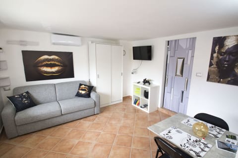 Living room with simple design.