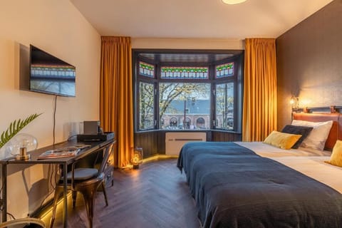 Standard Double Room, City View | In-room safe, desk, laptop workspace, cribs (surcharge)