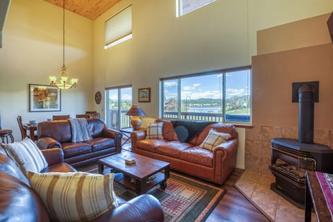Mountain Views from living room