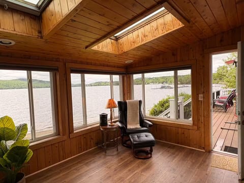 Deck off of Bedroom