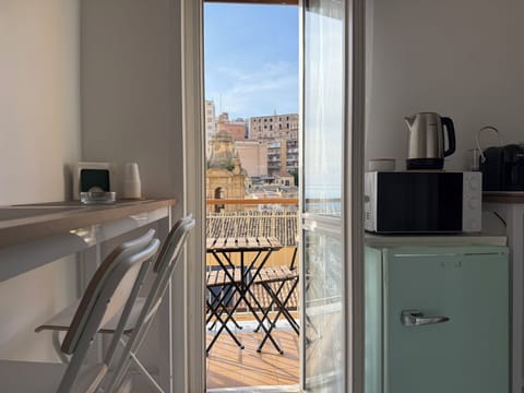 Family Triple Room, Balcony, Partial Sea View | Balcony