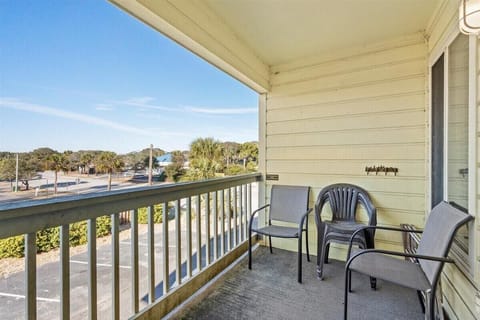 Private Balcony off of the living room
