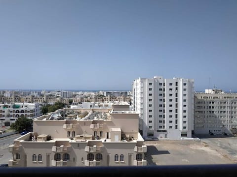 City view from property