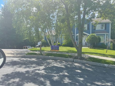 View from front of the property