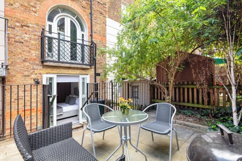 Private patio