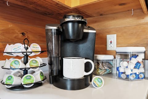 Coffee and/or coffee maker