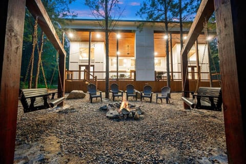 This is your sign to unplug, unwind, and gather ‘round the glow.