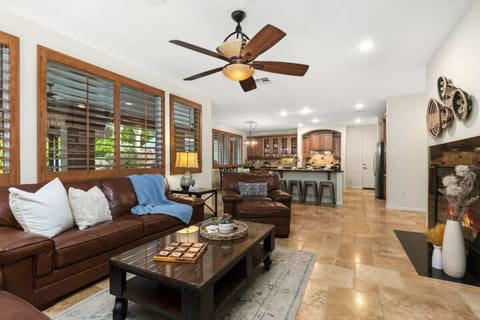 The perfect spot for a movie night or a quiet evening with a book!