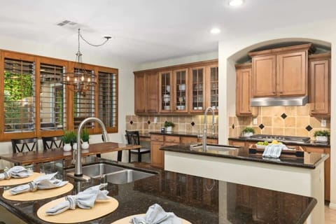 Cook, create, and enjoy in a kitchen designed for culinary adventures.