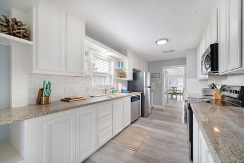 Keep your ingredients fresh and your cooking inspired in this stylish hub of delicious possibilities