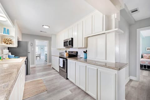 Culinary elegance meets modern convenience in our kitchen sanctuary