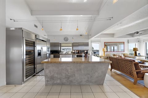 Another angle of the kitchen