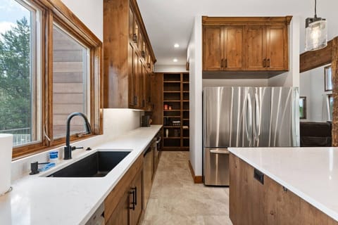 Main floor full kitchen