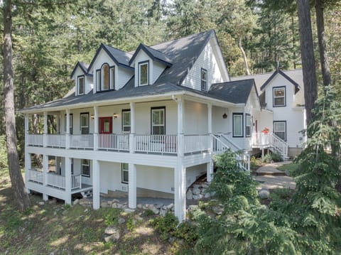 The Manor on Orcas Island.  A gracious, family home for special gatherings and times with those you love.
