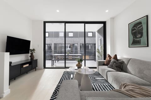 Apartment, Non Smoking, Pets Not Allowed | Living area