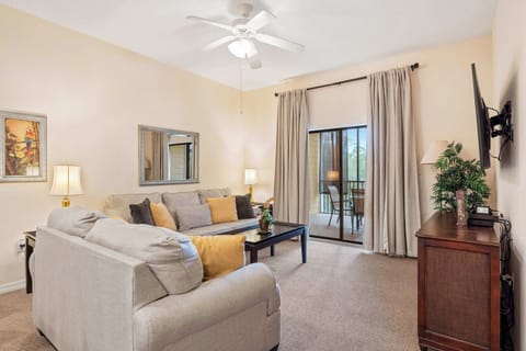 Condo, Multiple Beds, Balcony, Garden View (Caribe Cove Breeze) | Living area | 42-inch flat-screen TV with digital channels