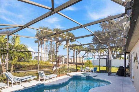 House, Multiple Beds, Pool Access, Pool View (Magic Oasis Retreat) | View from room