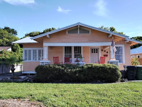 Front of home