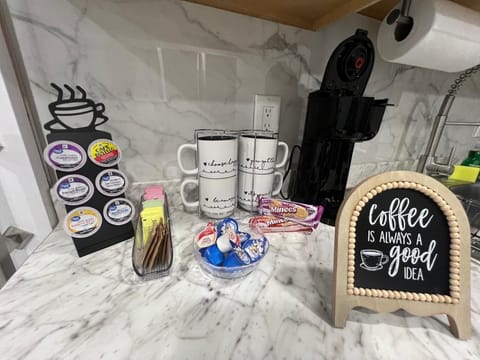 Coffee and/or coffee maker