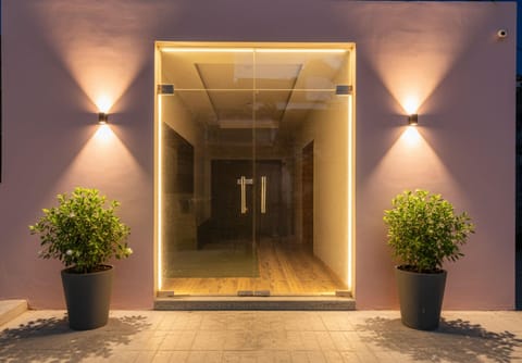 Property entrance