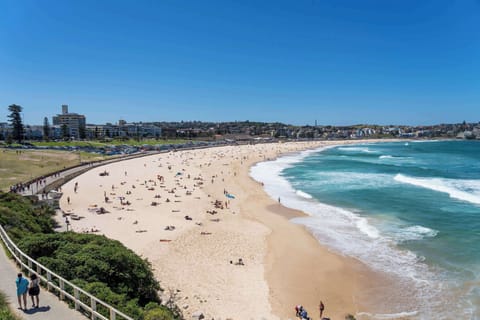 Famous Bondi Beach only 9 minutes walk from the property